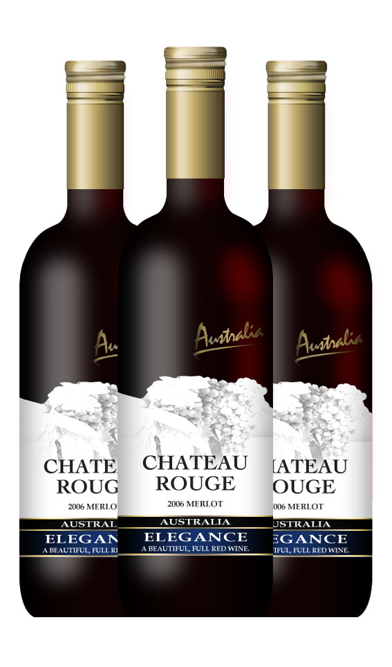 Create a Realistic Wine Bottle Illustration From Scratch image 21