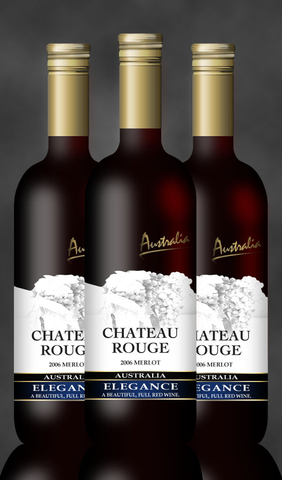 Create a Realistic Wine Bottle Illustration From Scratch image 25