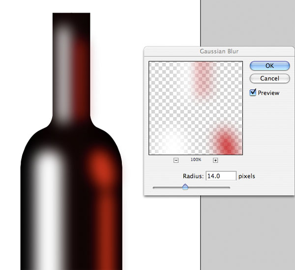 Create a Realistic Wine Bottle Illustration From Scratch image 7
