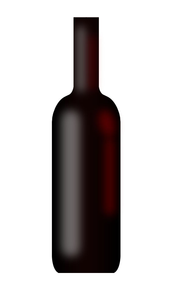 Create a Realistic Wine Bottle Illustration From Scratch image 8