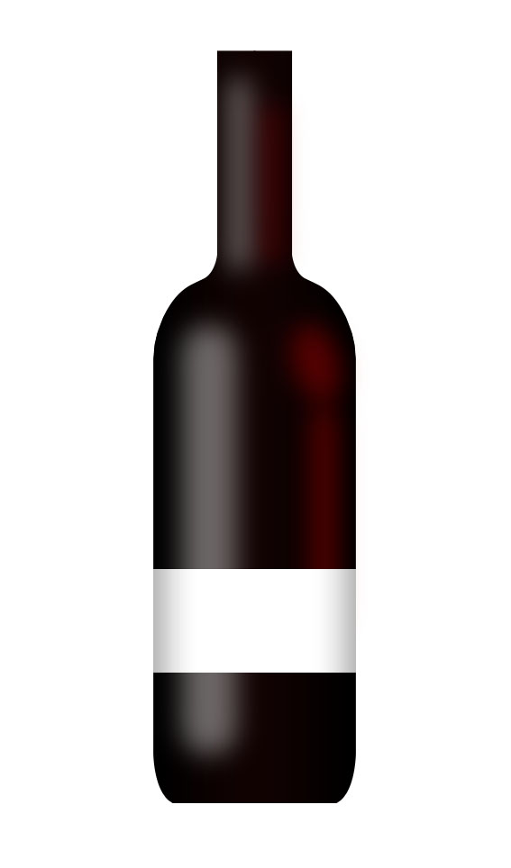wine bottle illustration drawing clipart cliparts realistic create scratch photoshop step psdfan handyman logos