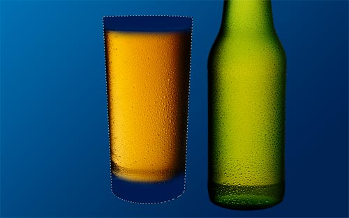 Design Beer Glass and Bottle image 3