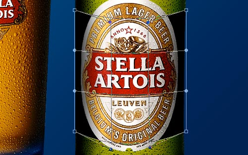 Design Beer Glass and Bottle image 11