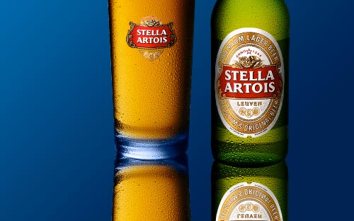 Design Beer Glass and Bottle image 13