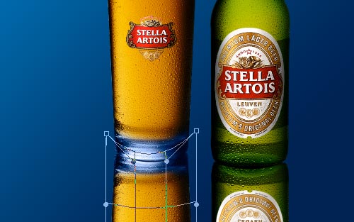 Design Beer Glass and Bottle image 14