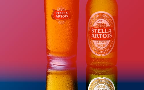 Design Beer Glass and Bottle image 15