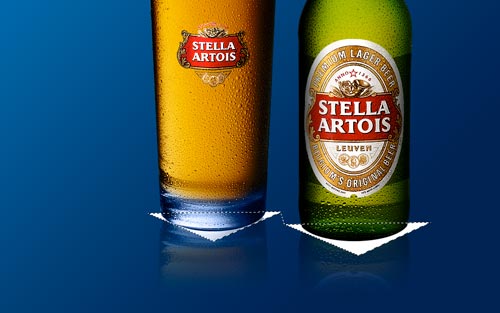 Design Beer Glass and Bottle image 17