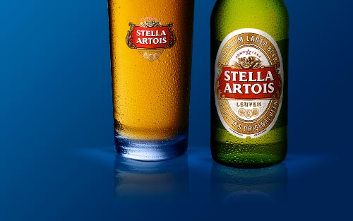 Design Beer Glass and Bottle image 24