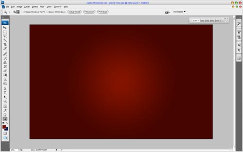 Creating Star Wars Logo image 1