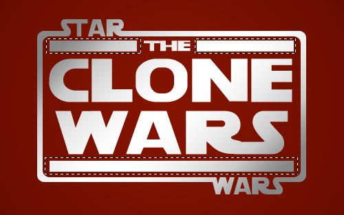 Creating Star Wars Logo image 10