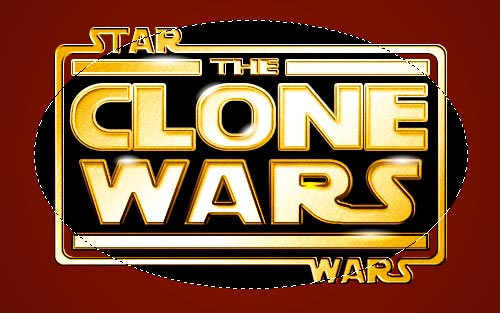 Creating Star Wars Logo image 31