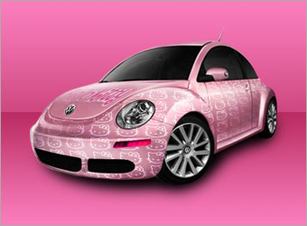 Decorate Your Own Hello Kitty Car image 10