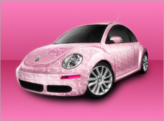 Decorate Your Own Hello Kitty Car image 11