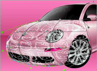 Decorate Your Own Hello Kitty Car image 7