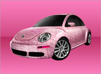 Decorate Your Own Hello Kitty Car image 9