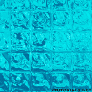 Ice Wall Effect Tutorial: Final Result