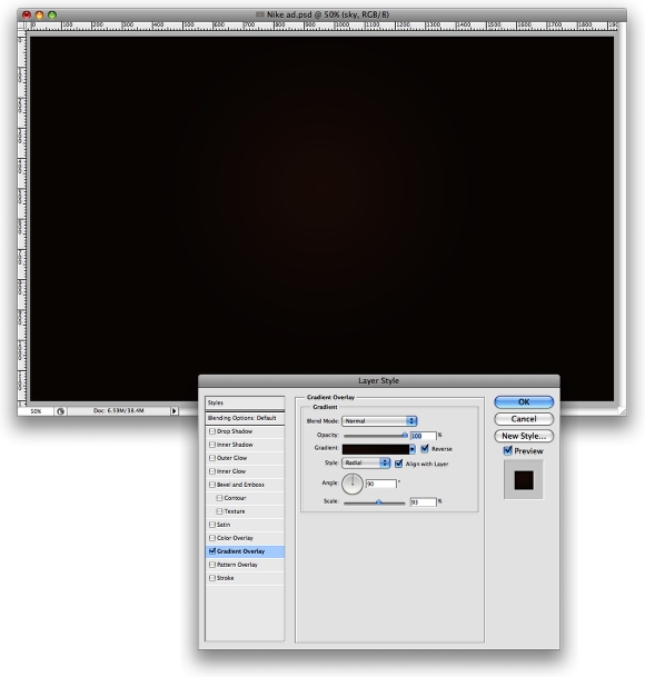 Create an amazing Ad in Photoshop image 1