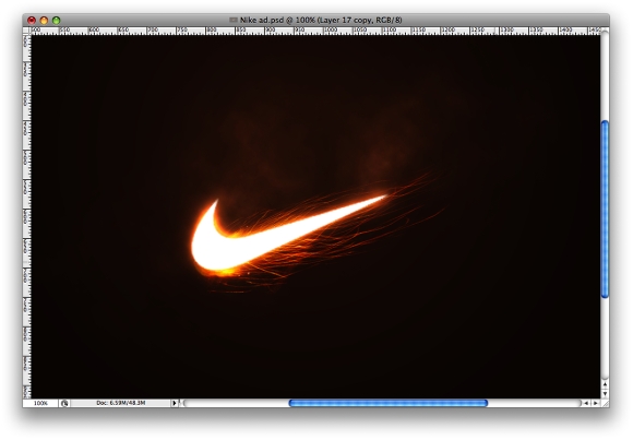 Create an amazing Ad in Photoshop image 11
