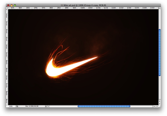 Create an amazing Ad in Photoshop image 12