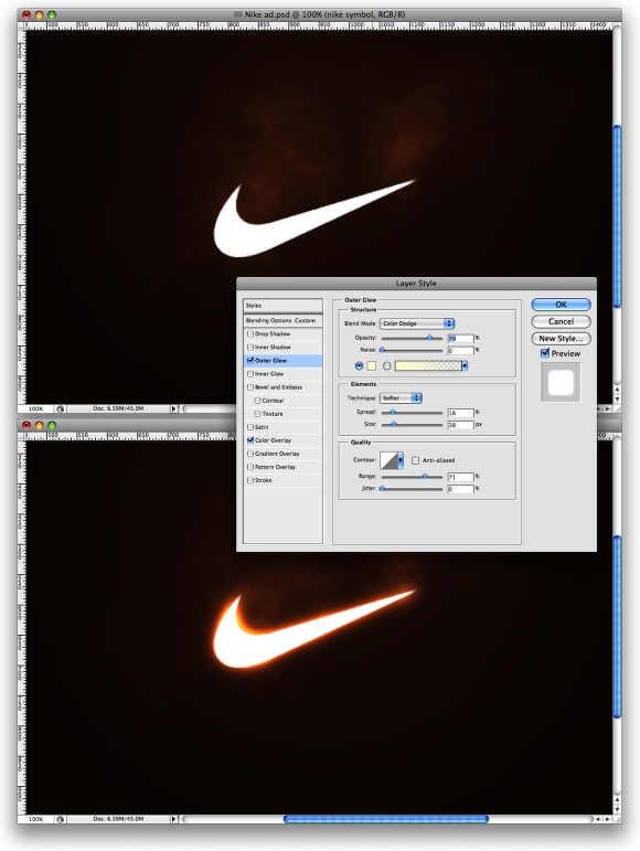 Create an amazing Ad in Photoshop image 5
