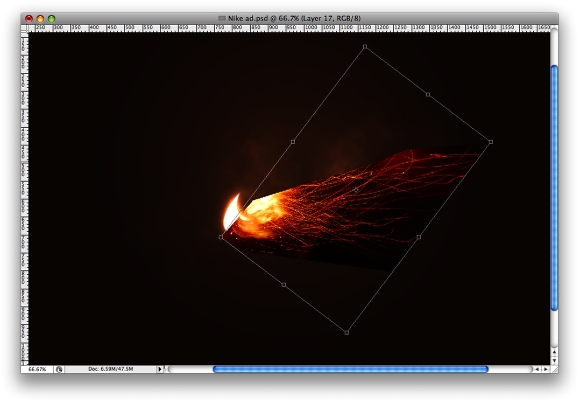 Create an amazing Ad in Photoshop image 7