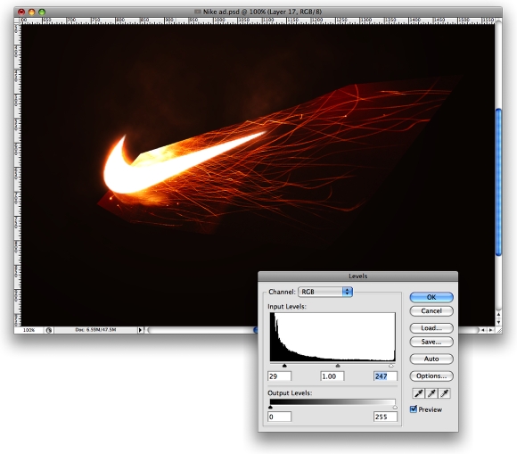 Create an amazing Ad in Photoshop image 8