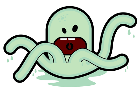 Monster Character Series Part 4 Tutorial: Final Result