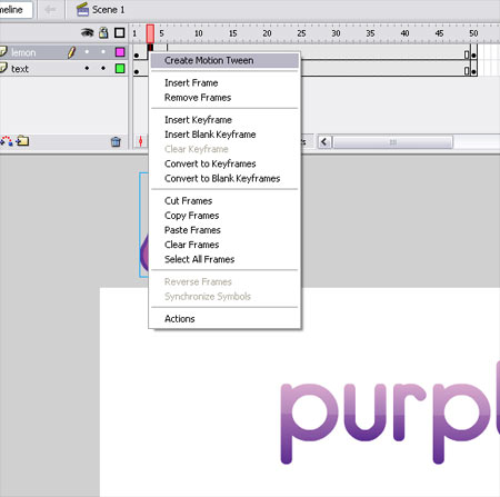 Animate a Logo in Flash image 7