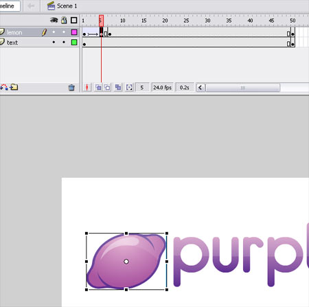 Animate a Logo in Flash image 8