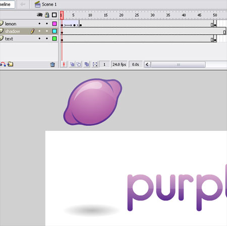 Animate a Logo in Flash image 9