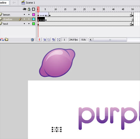 Animate a Logo in Flash image 10