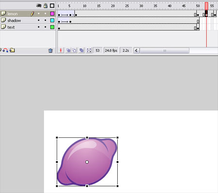 Animate a Logo in Flash image 11