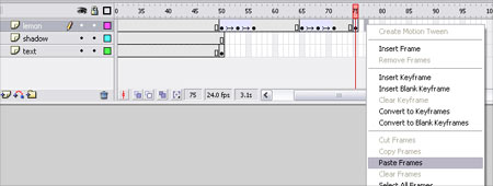 Animate a Logo in Flash image 14