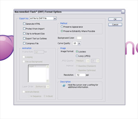 Animate a Logo in Flash image 2