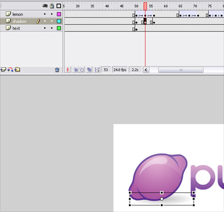 Animate a Logo in Flash image 20