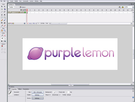 Animate a Logo in Flash image 3