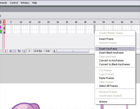 Animate a Logo in Flash image 5