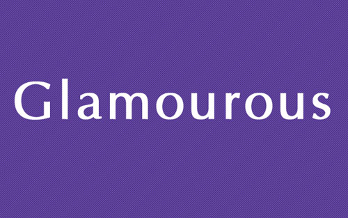 Amazing Glamourous Text image 6