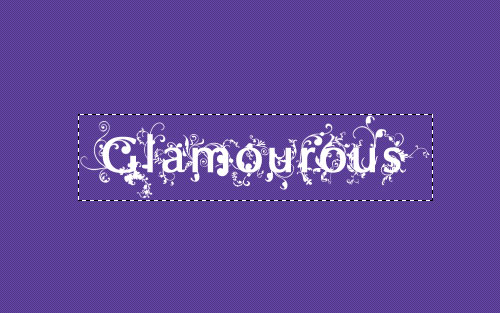 Amazing Glamourous Text image 8