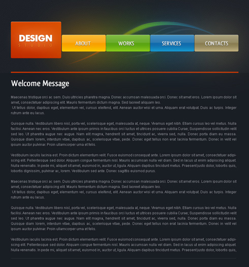Design Studio - Web Page Layout  image 37