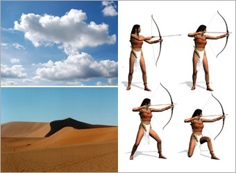 Form a Threatening Troop of Archers image 1