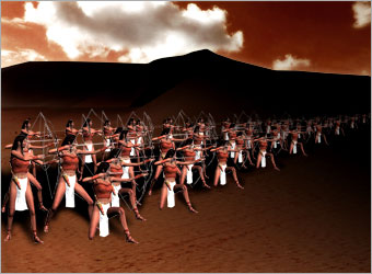 Form a Threatening Troop of Archers image 16