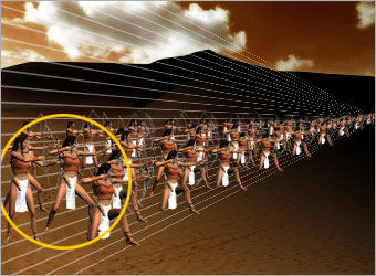 Form a Threatening Troop of Archers image 13