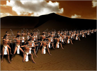 Form a Threatening Troop of Archers image 14