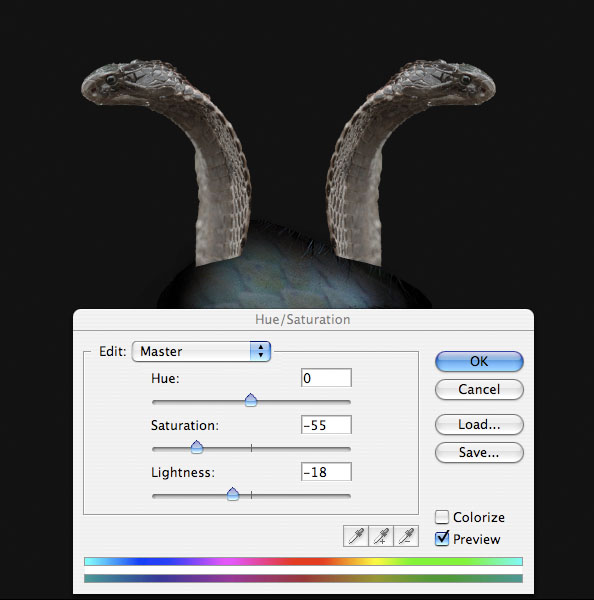 Creating Medusa With Photo Manipulation image 12