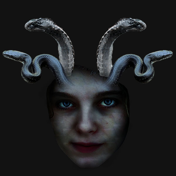 Creating Medusa With Photo Manipulation image 14