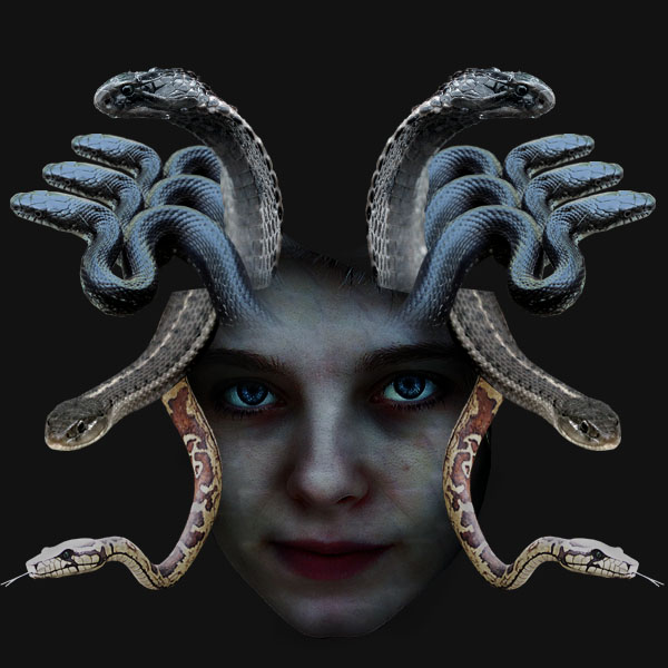 Creating Medusa With Photo Manipulation image 16