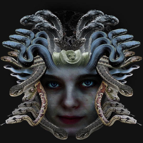 Creating Medusa With Photo Manipulation image 17
