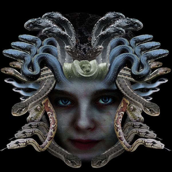 Creating Medusa With Photo Manipulation image 19