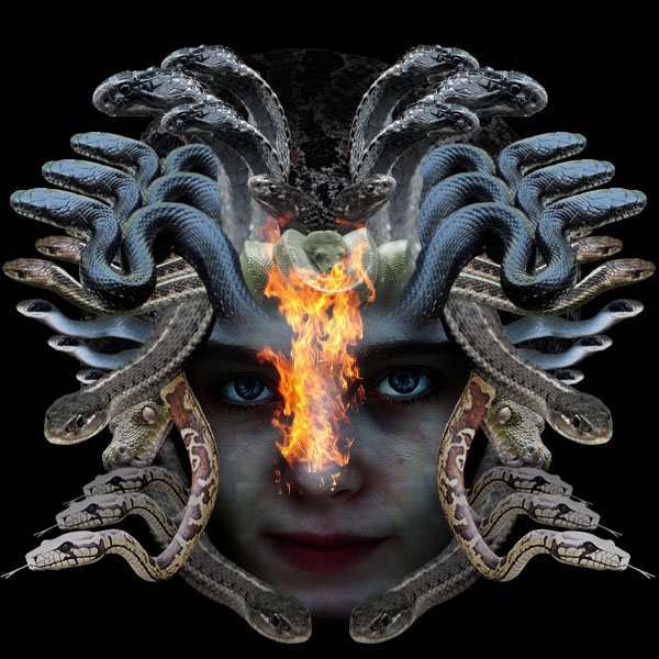 Creating Medusa With Photo Manipulation image 21
